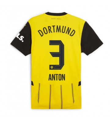 Borussia Dortmund Waldemar Anton #3 Hemmatröja 2024-25 Kortärmad